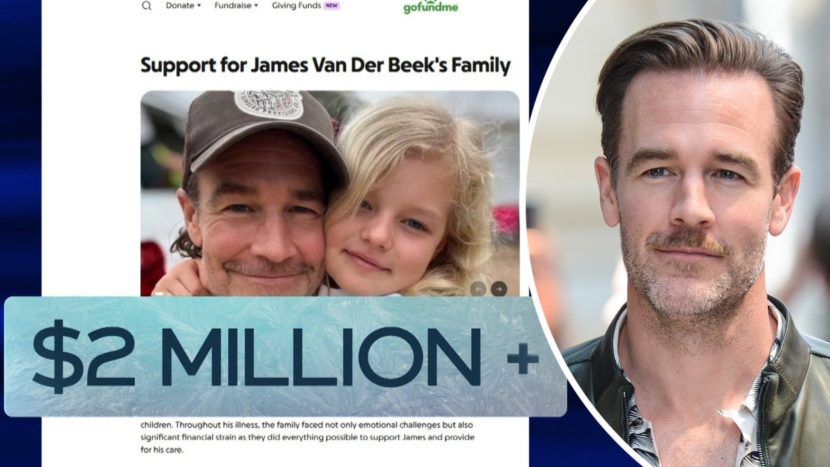 How $2M GoFundMe Supports Van Der Beek's Family Future